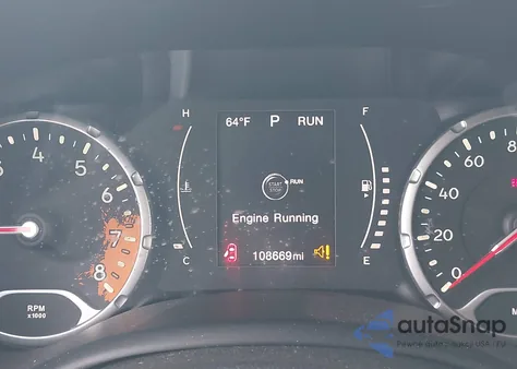 2015 Jeep Renegade Latitude z USA, uszkodzony, nr VIN ZACCJBBT0FPB52604